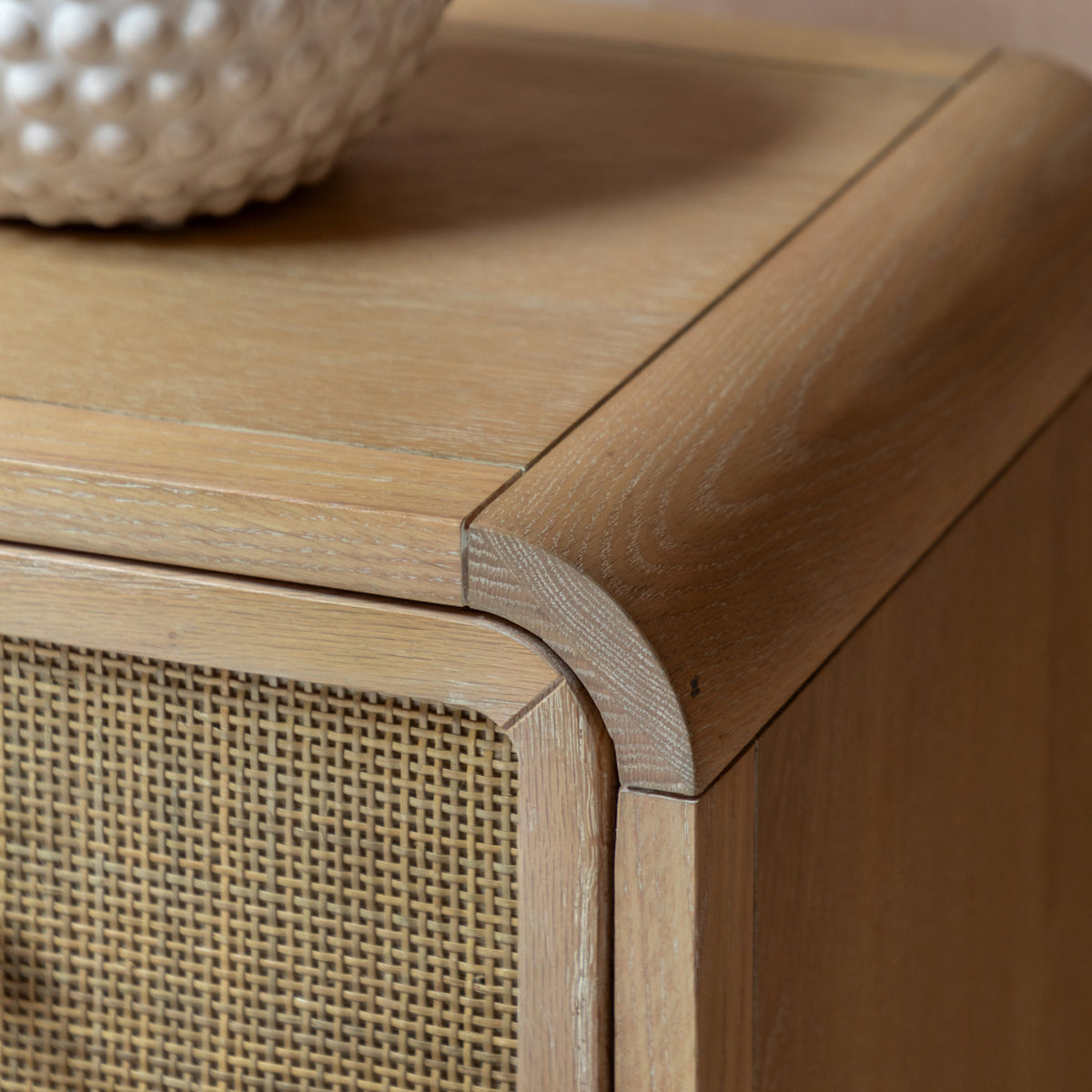 Bibury 3 Drawer Chest – Natural MDF – 3 Drawers (view 3)