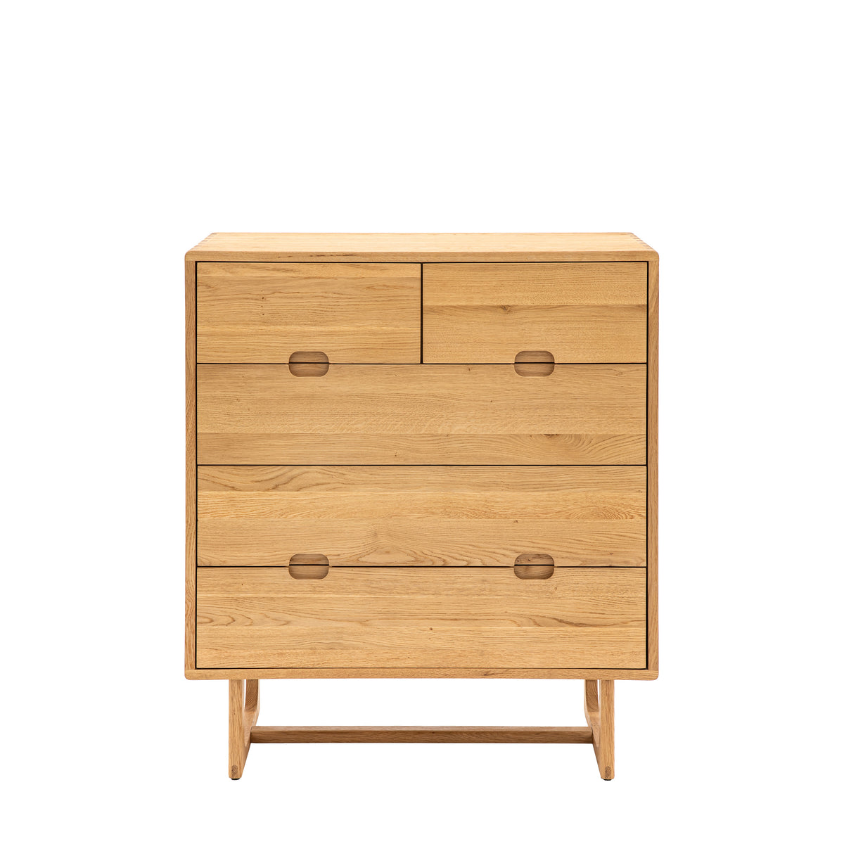 Craft 5 Drawer Chest Natural – Natural Oak – 5 Drawers