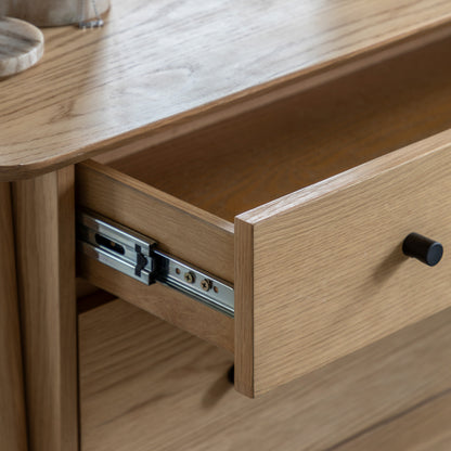 Hatfield Chest Natural - 3 Drawer