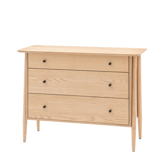 Hatfield Chest Natural - 3 Drawer
