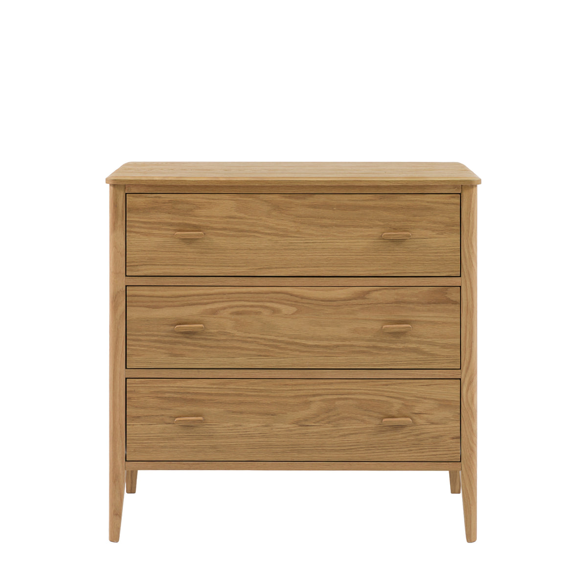 Camden 3 Drawer Chest Natural – Natural MDF – 3 Drawers