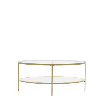 Hudson Coffee Table Champagne – Champagne