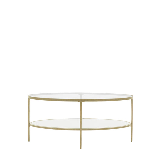 Hudson Coffee Table Champagne – Champagne