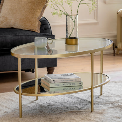 Hudson Coffee Table Champagne – Champagne
