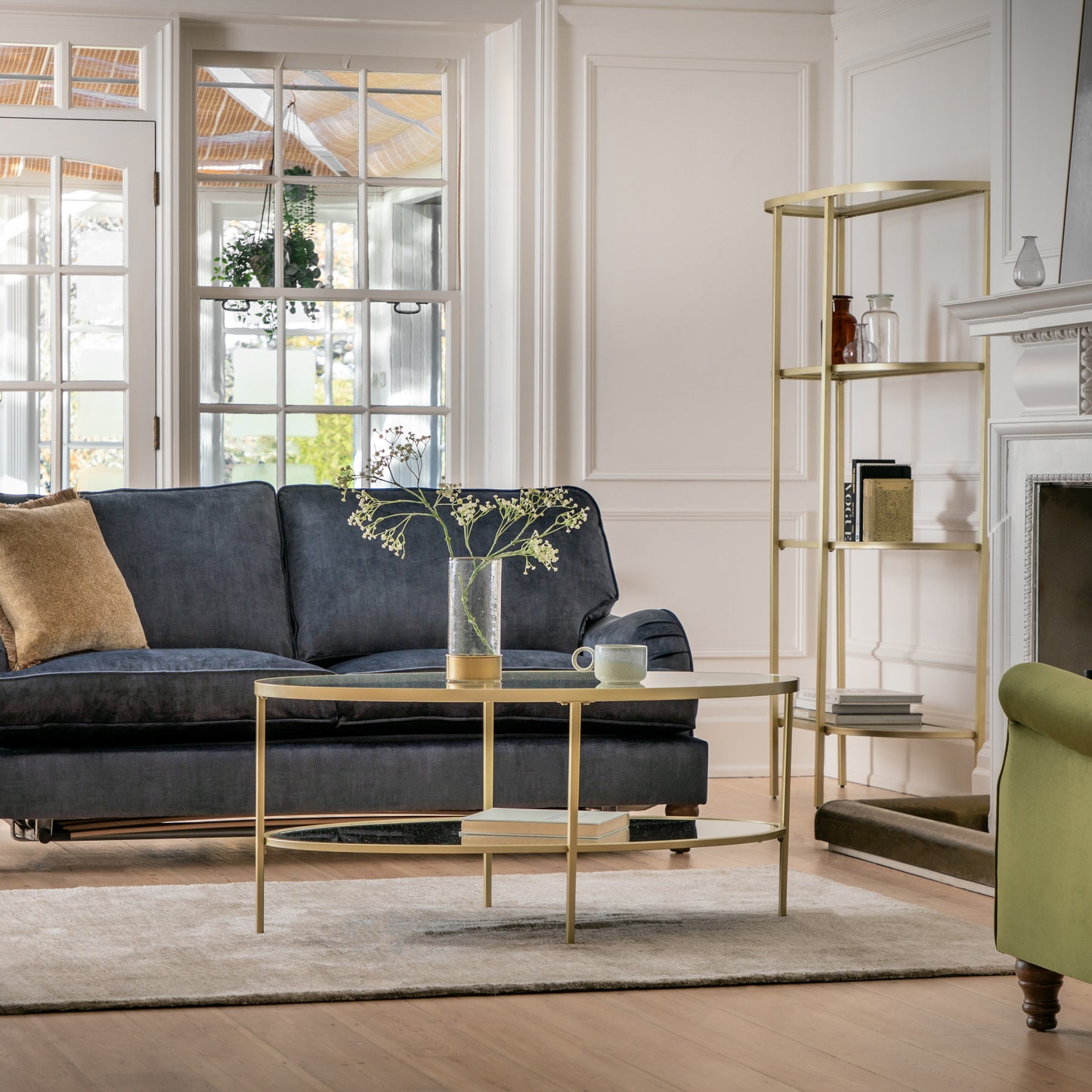Hudson Coffee Table Champagne – Champagne