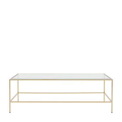 Rothbury Coffee Table Champagne – Champagne
