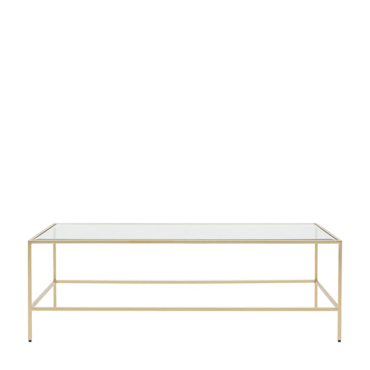 Rothbury Coffee Table Champagne – Champagne