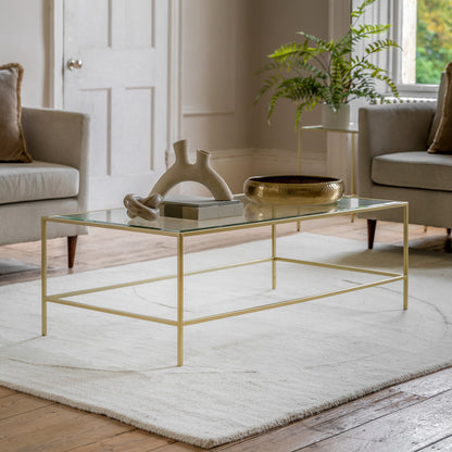 Rothbury Coffee Table Champagne – Champagne
