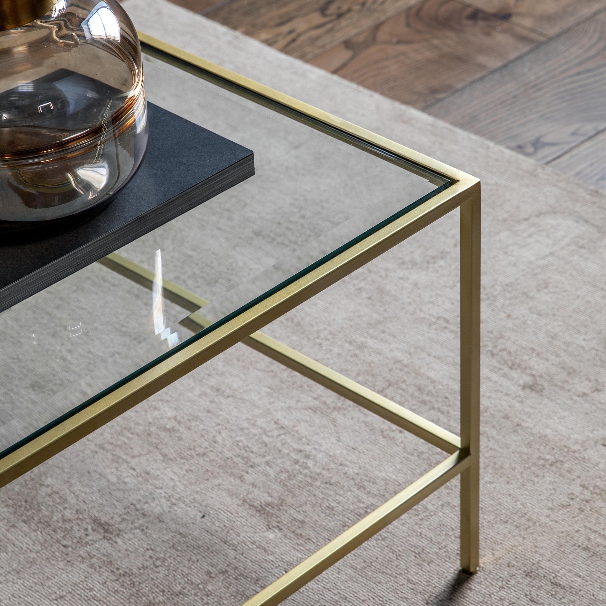 Rothbury Coffee Table Champagne – Champagne