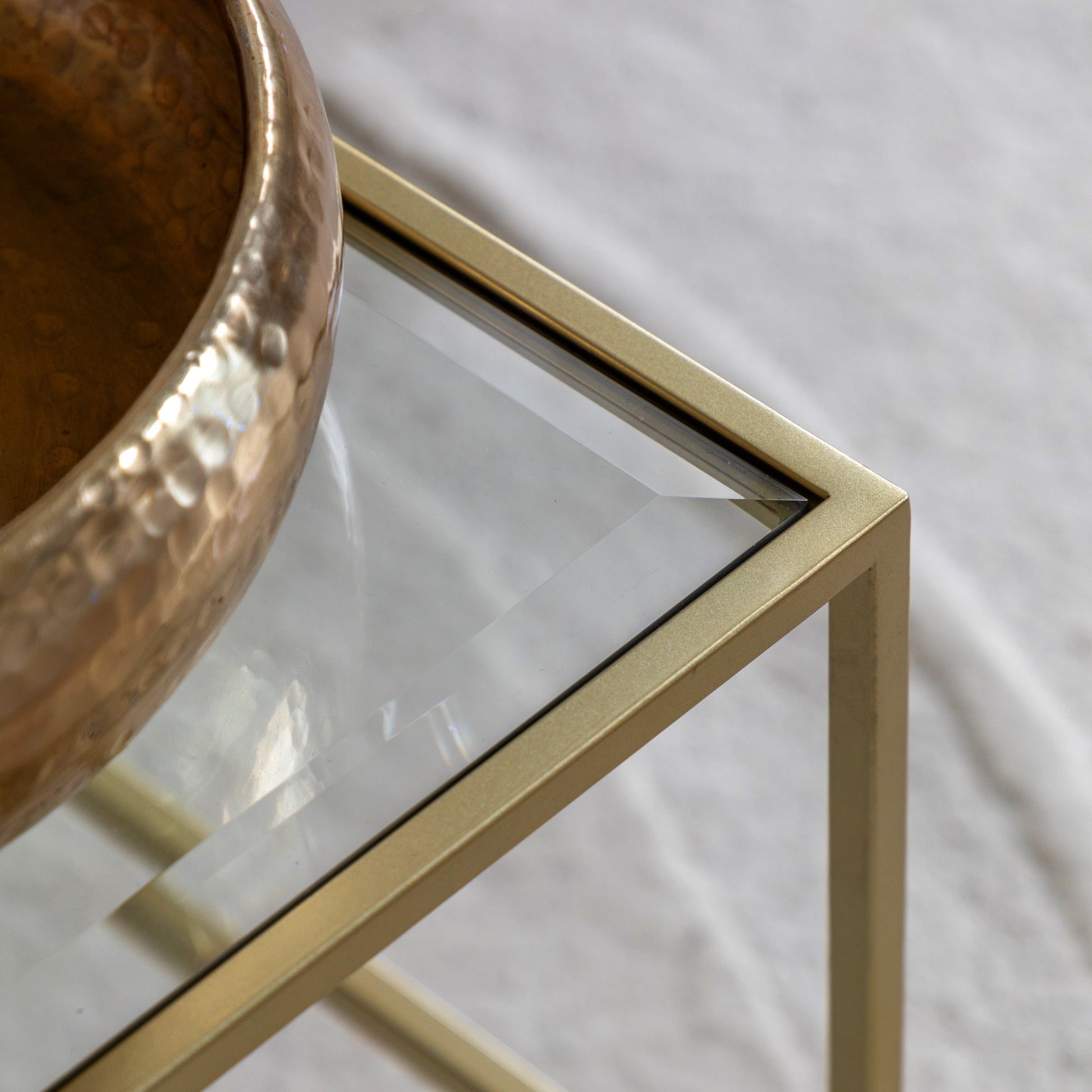 Rothbury Coffee Table Champagne – Champagne