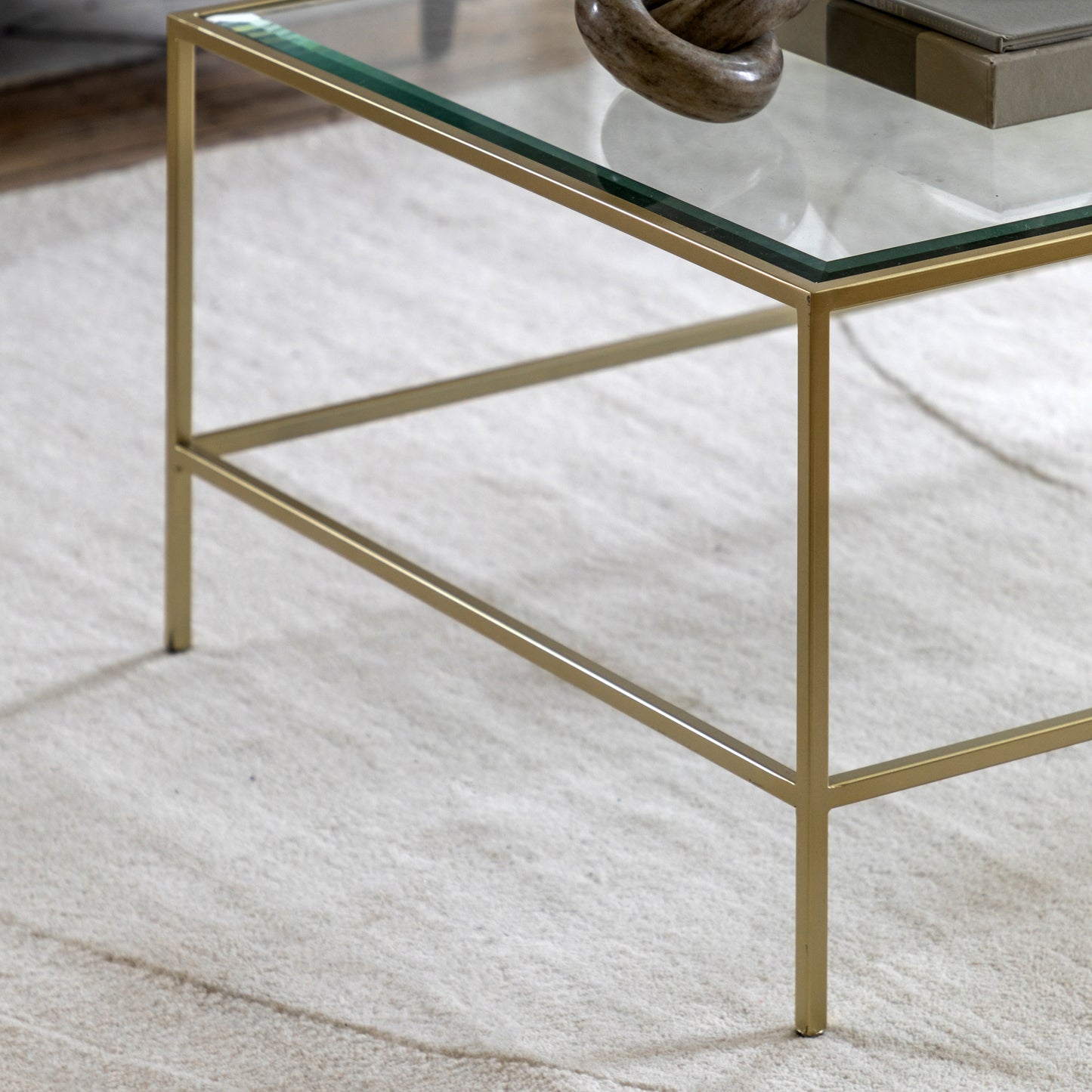 Rothbury Coffee Table Champagne – Champagne