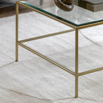 Rothbury Coffee Table Champagne – Champagne
