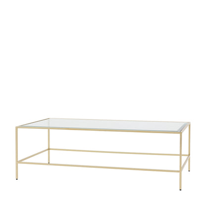 Rothbury Coffee Table Champagne – Champagne