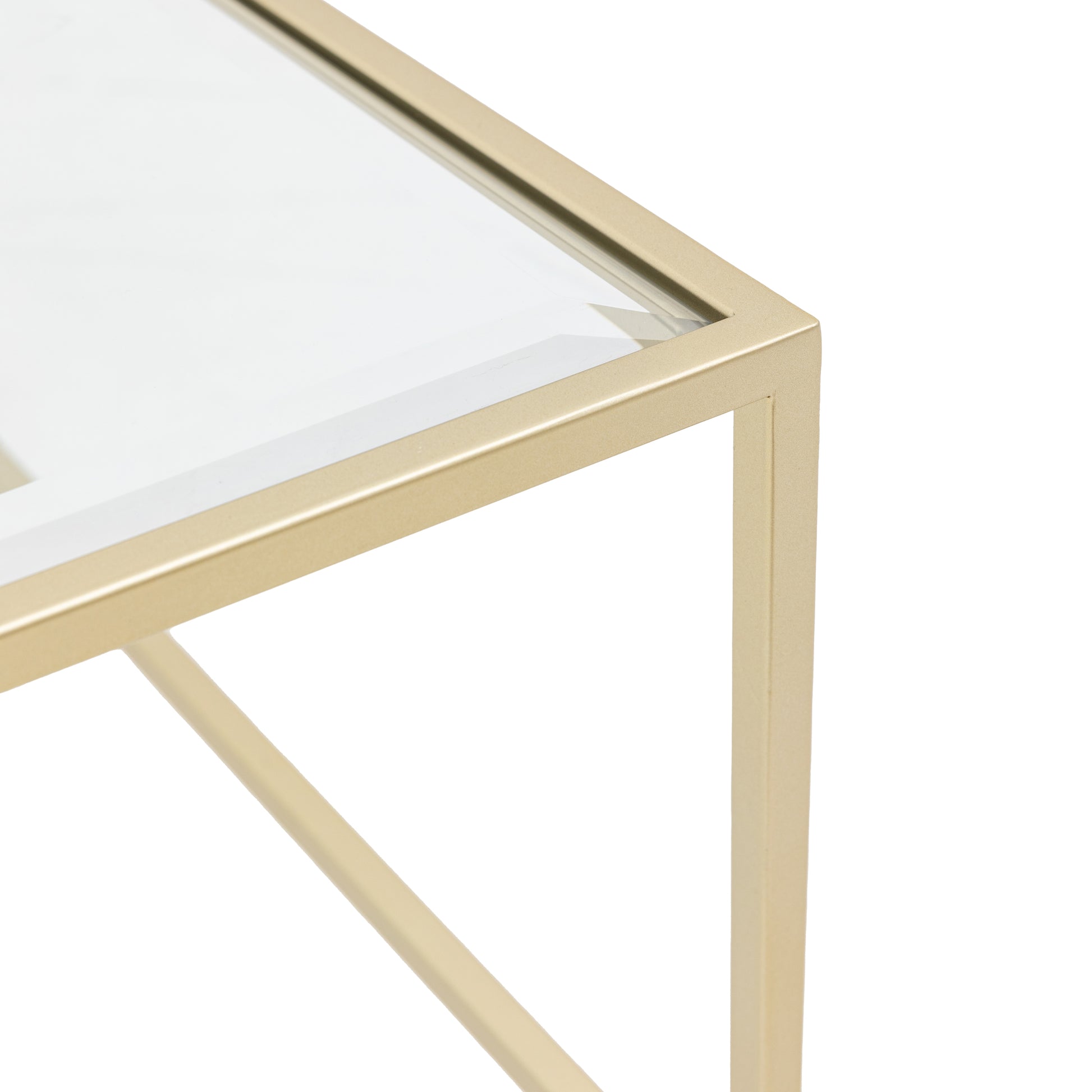 Rothbury Coffee Table Champagne – Champagne