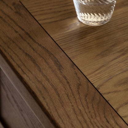 Hardwick 2 Drawer Coffee Table 1200x600x500mm – Light Wood