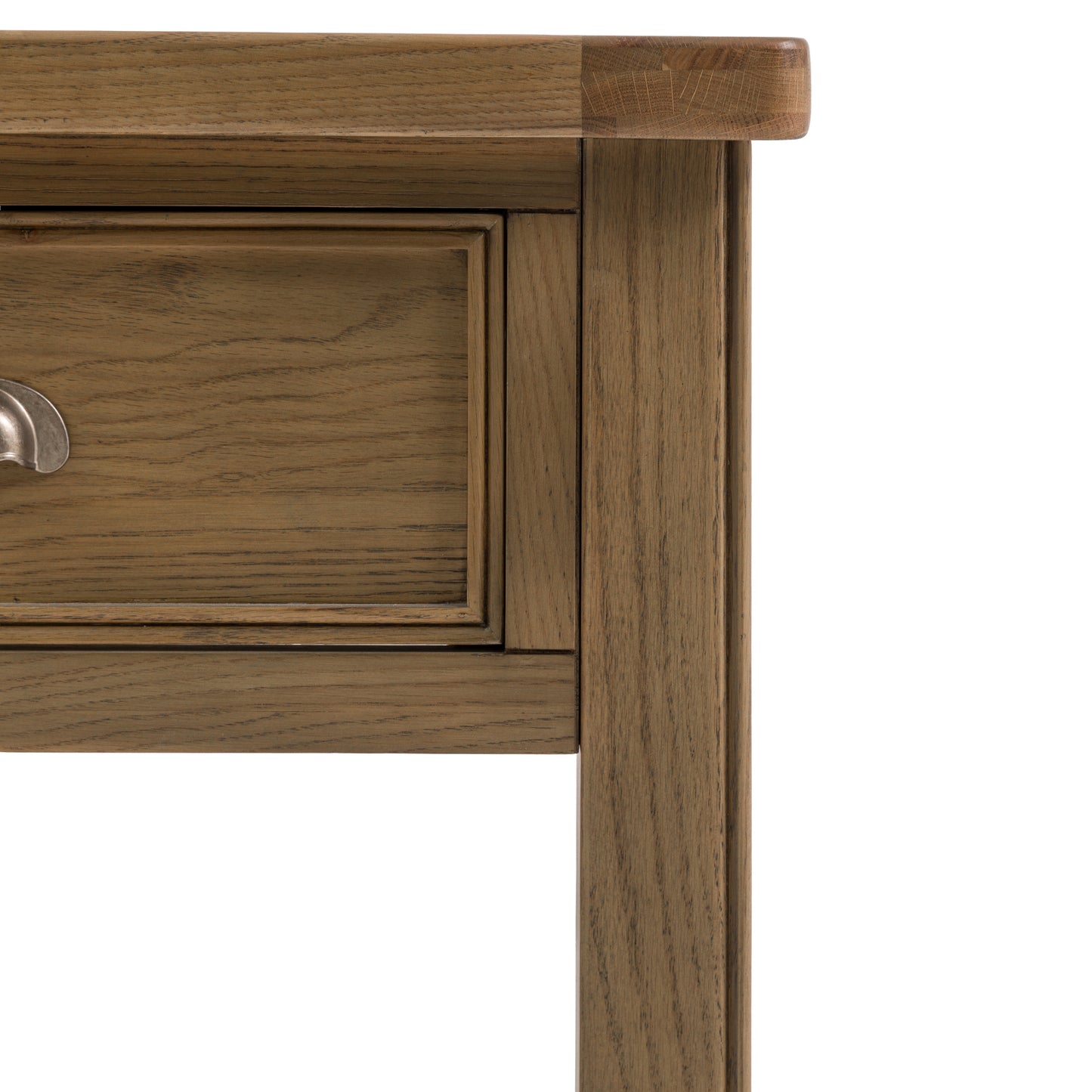 Hardwick 2 Drawer Coffee Table 1200x600x500mm – Light Wood