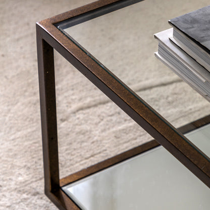 Avento Coffee Table – Gold