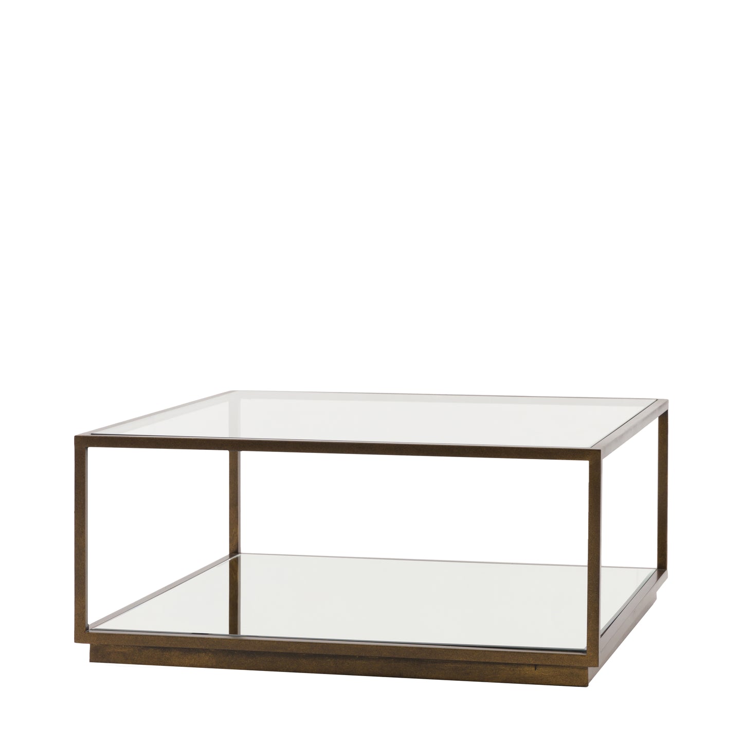 Avento Coffee Table – Gold