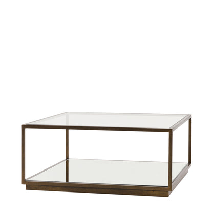 Avento Coffee Table – Gold