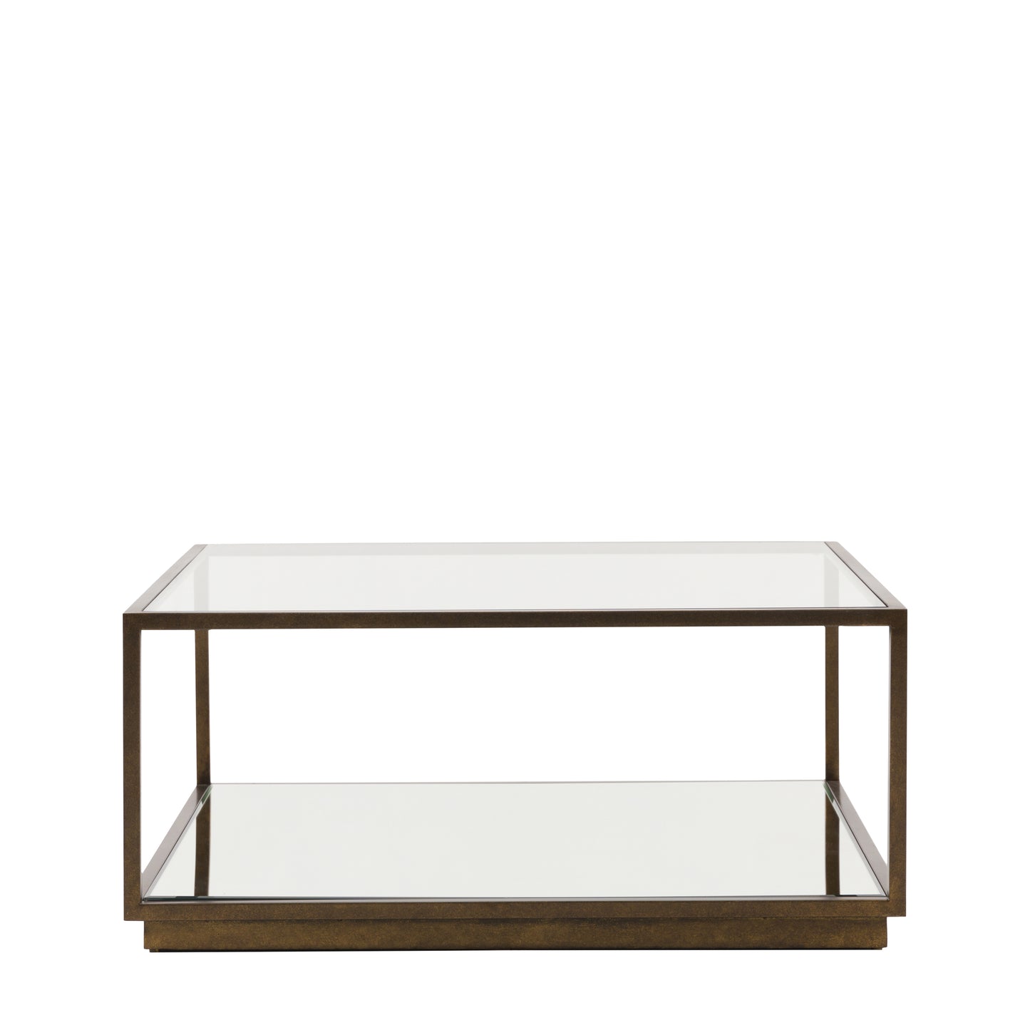 Avento Coffee Table – Gold