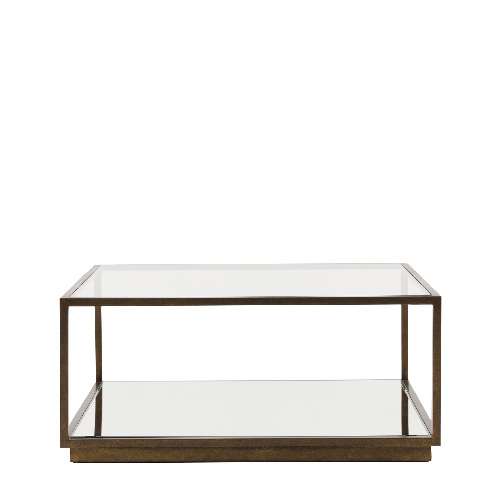 Avento Coffee Table – Gold