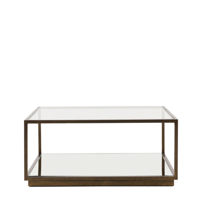 Avento Coffee Table – Gold