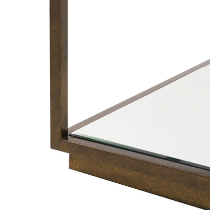Avento Coffee Table – Gold
