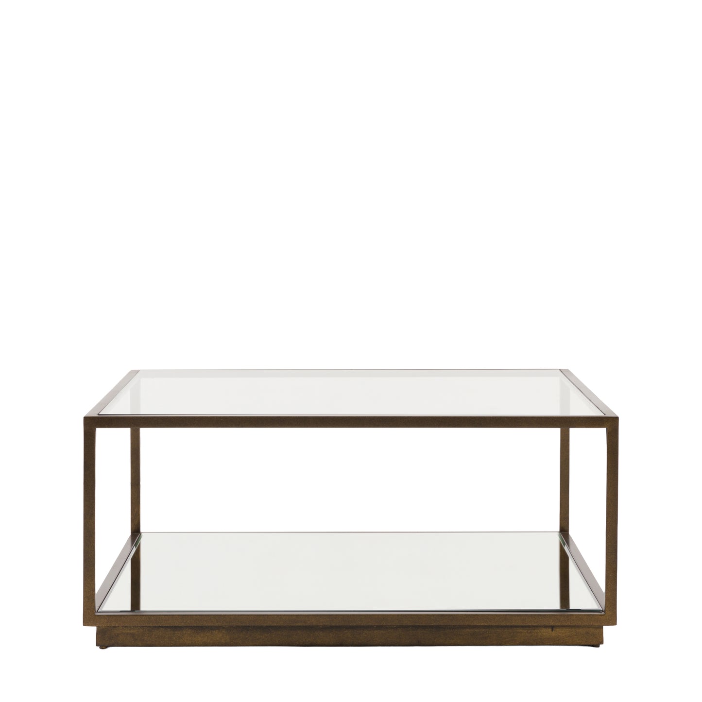 Avento Coffee Table – Gold