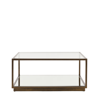 Avento Coffee Table – Gold