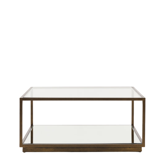 Avento Coffee Table – Gold