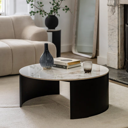Marzio Coffee Table – Black