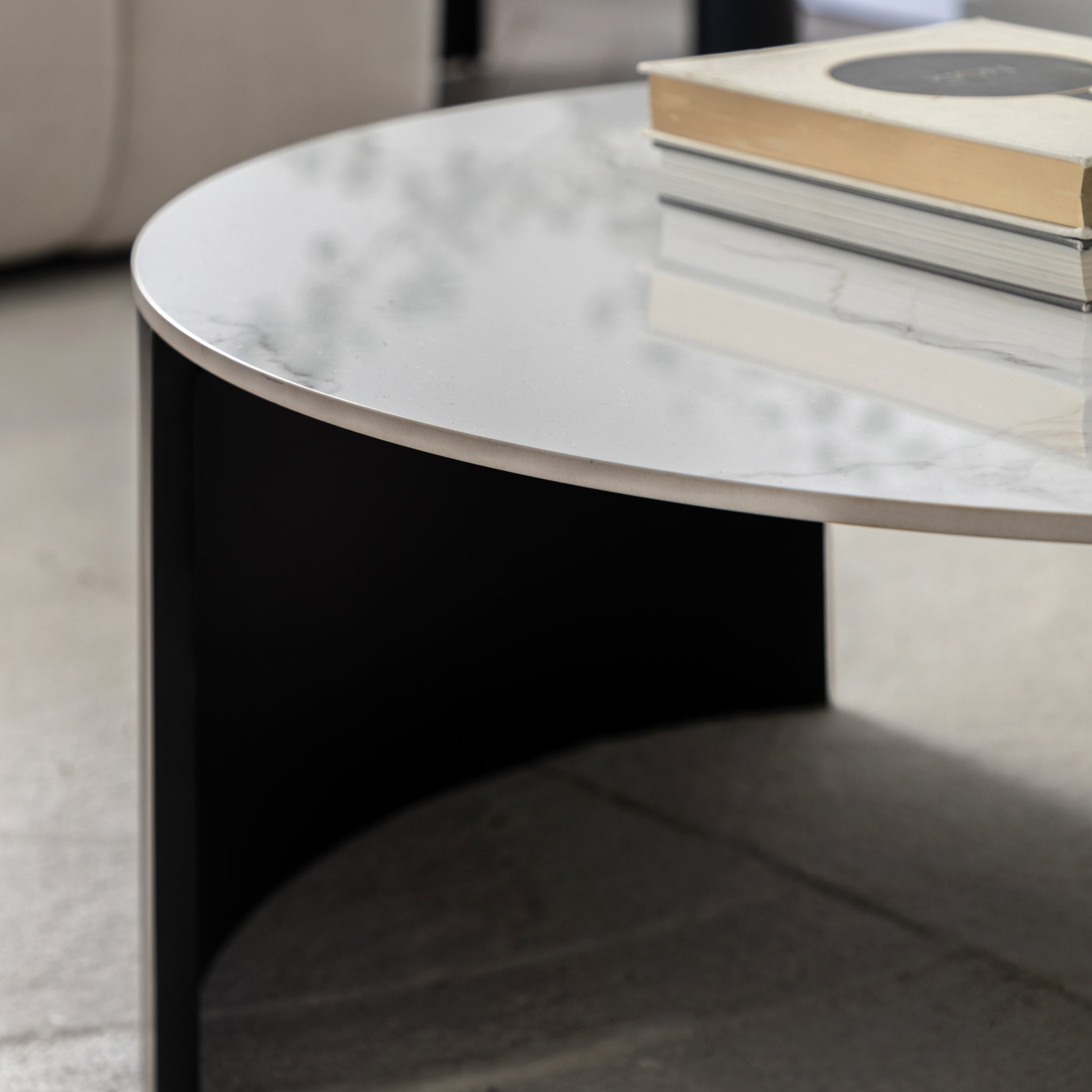 Marzio Coffee Table – Black