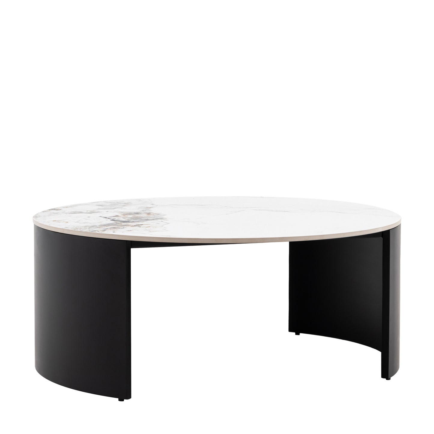 Marzio Coffee Table – Black