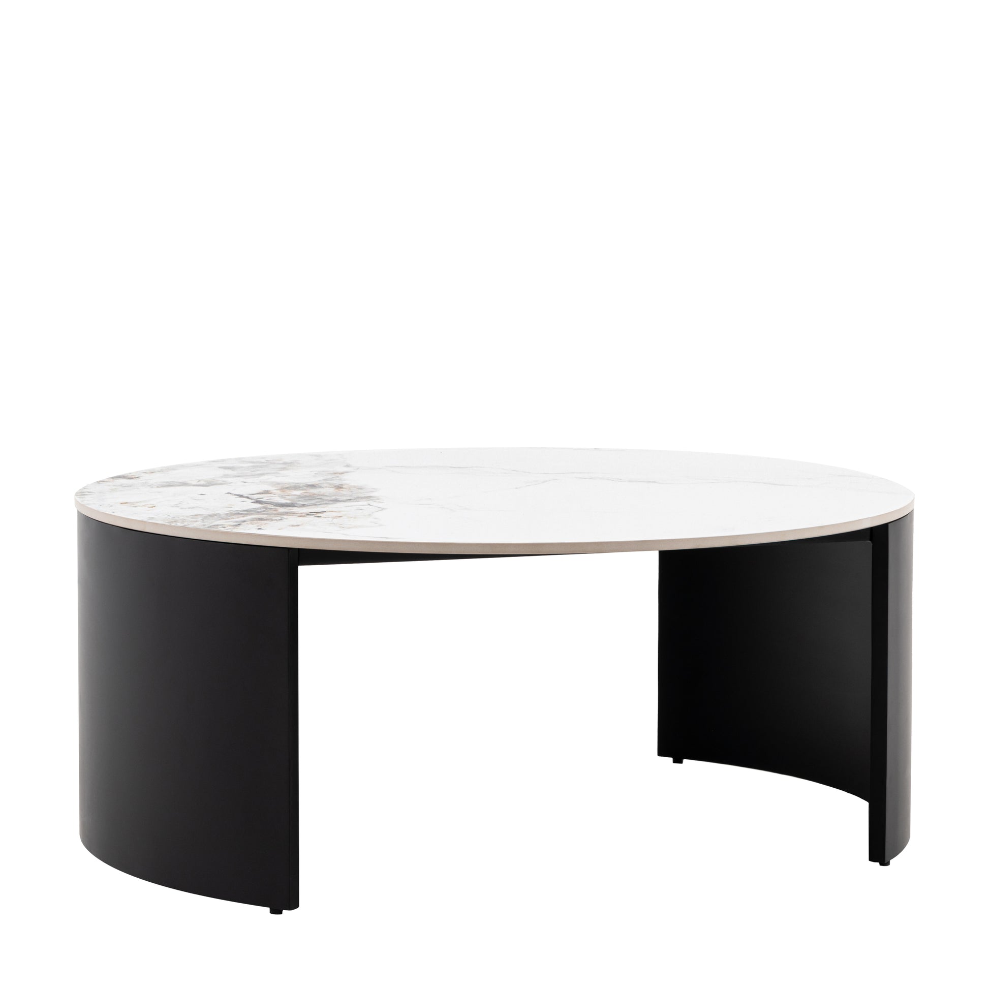 Marzio Coffee Table – Black