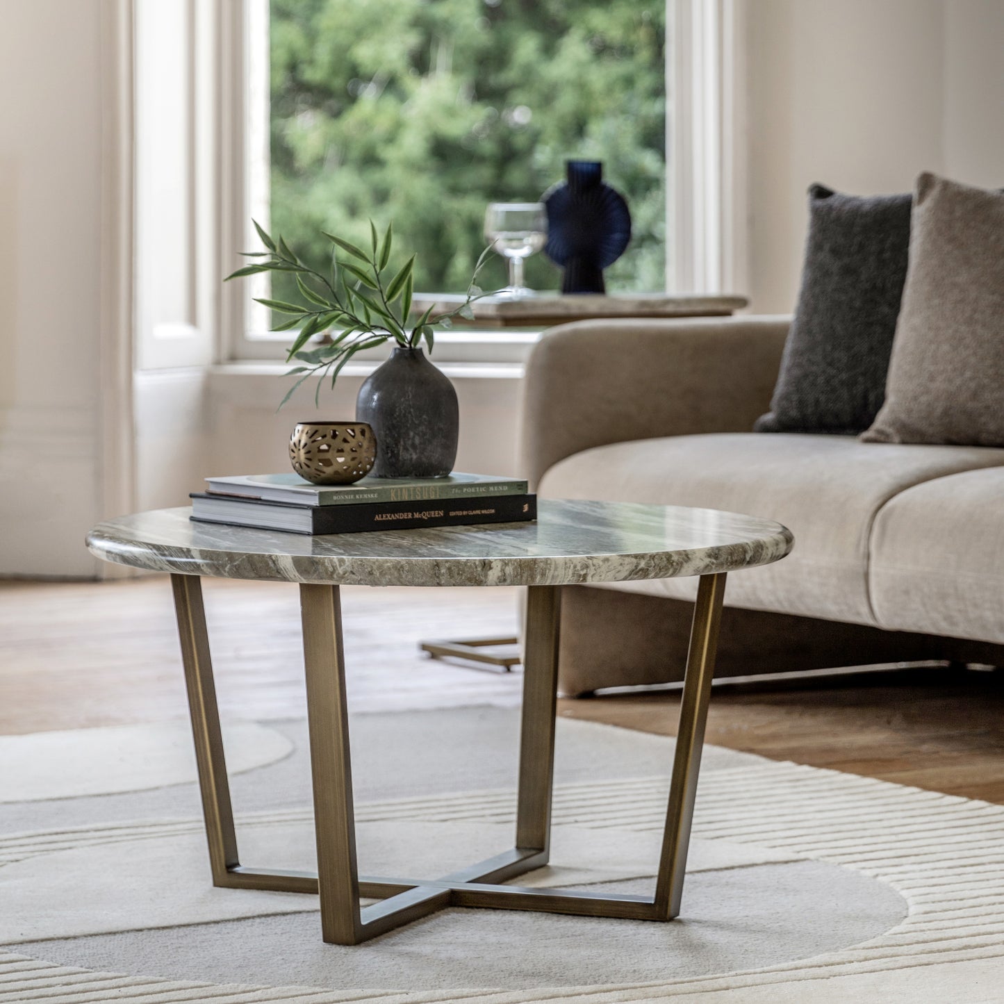 Lusso Round Coffee Table