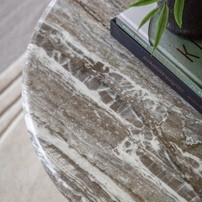 Lusso Round Coffee Table
