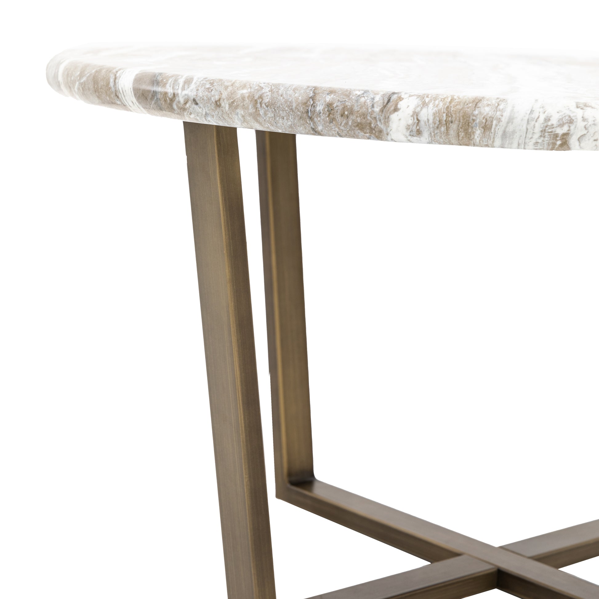 Lusso Round Coffee Table