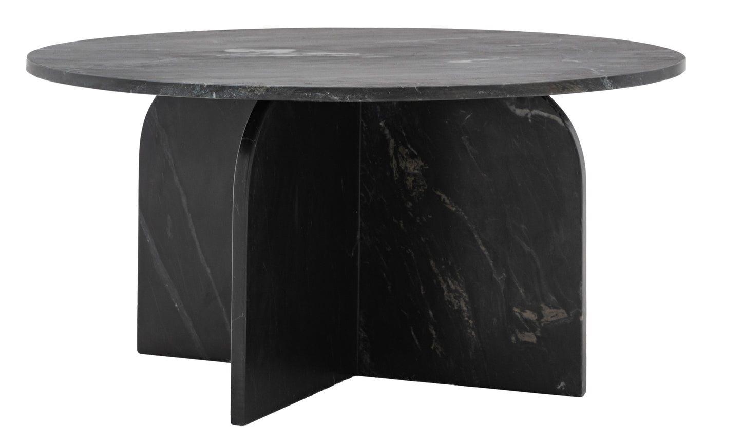 Amalfi Round Marble Coffee Table