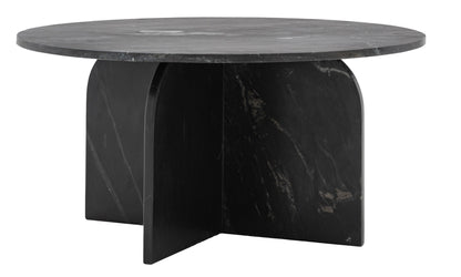 Amalfi Round Marble Coffee Table