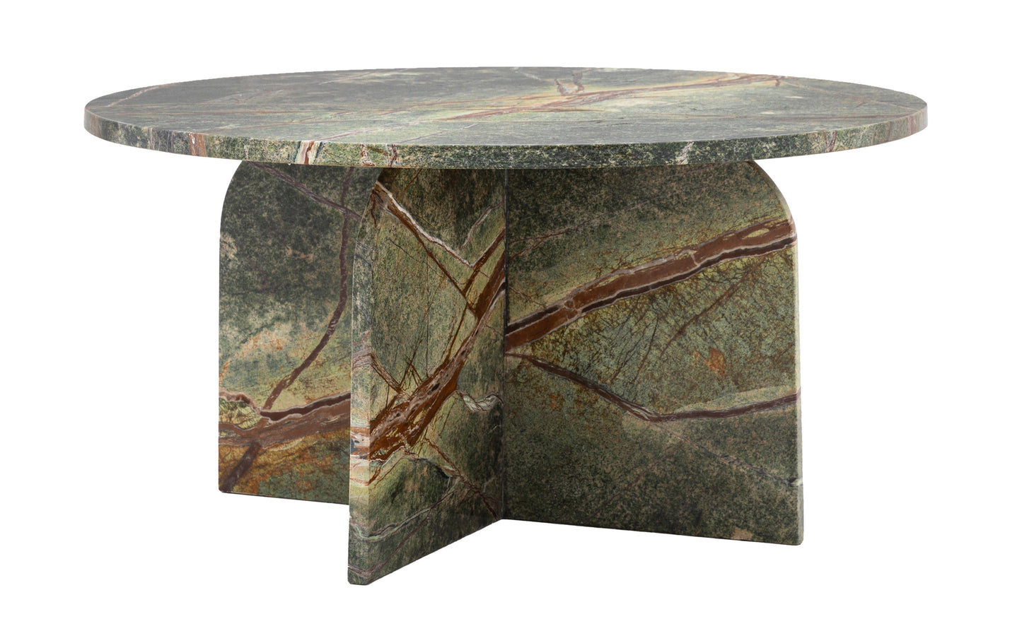 Amalfi Round Marble Coffee Table