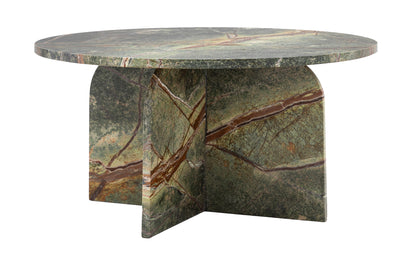 Amalfi Round Marble Coffee Table