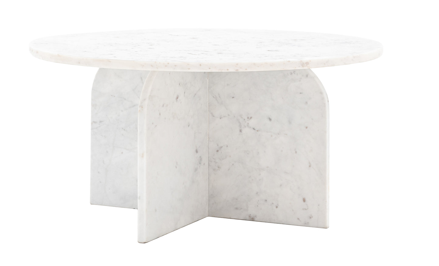 Amalfi Round Marble Coffee Table