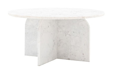 Amalfi Round Marble Coffee Table