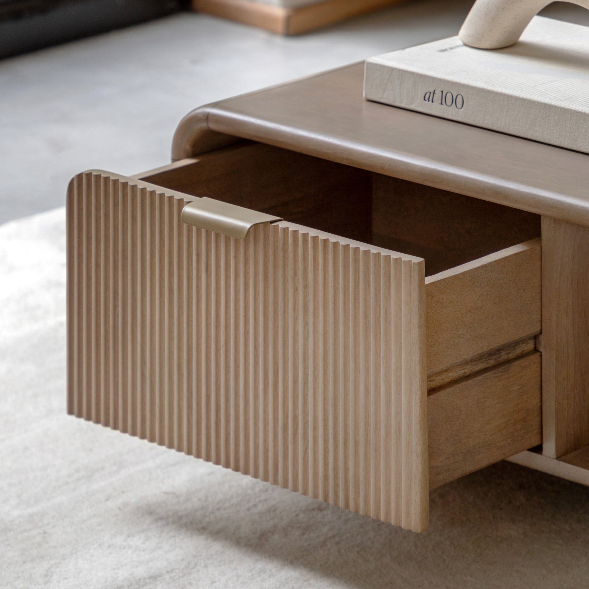 Colonna Coffee Table  - 1 Drawer