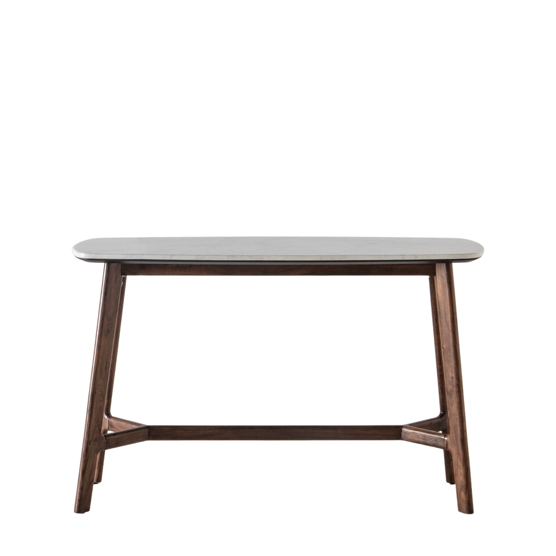 Barcelona Console Table – Dark Wood