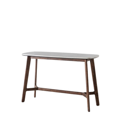 Barcelona Console Table – Dark Wood
