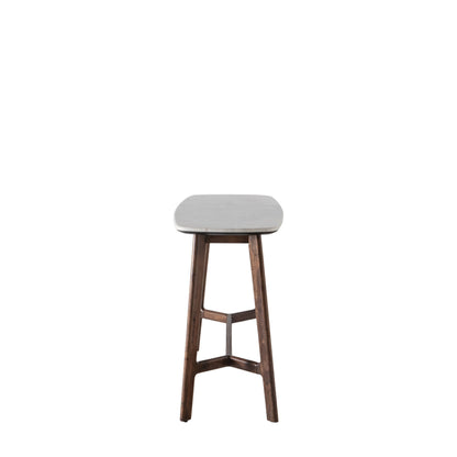 Barcelona Console Table – Dark Wood