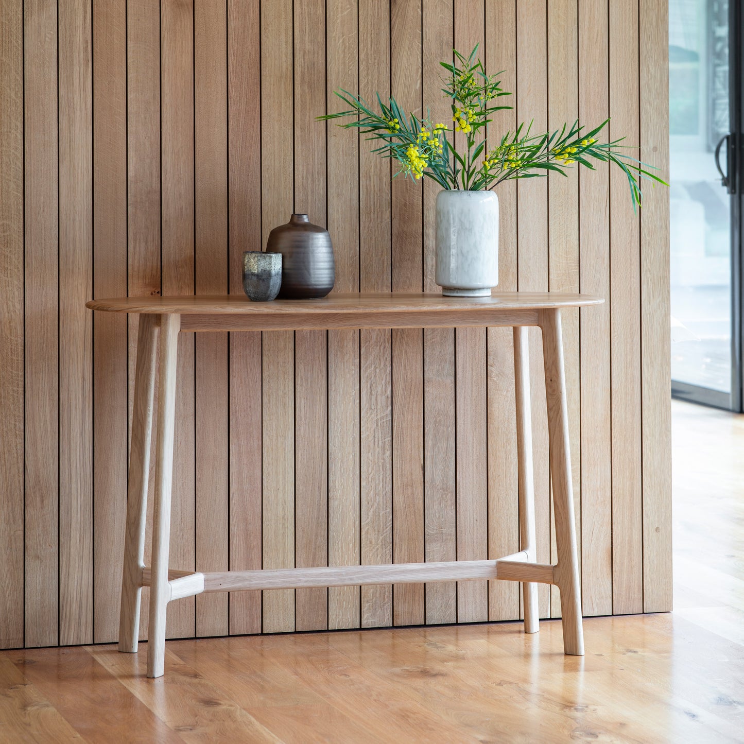 Madrid Console Table – Light Wood