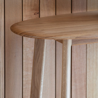 Madrid Console Table – Light Wood
