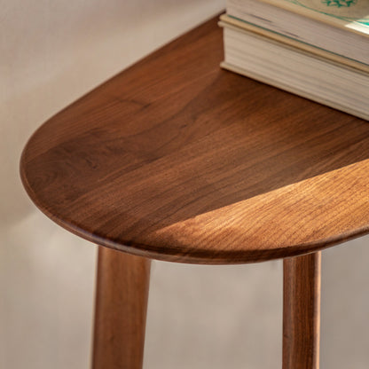 Madrid Console Table Walnut – Dark Wood